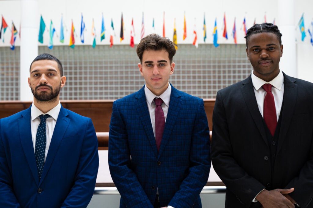 Baruch Alternative Investments Real Estate Club Jessica Plepi Julian Ramos Alan Korotkiy Christian Charles Daniel Iqbal
